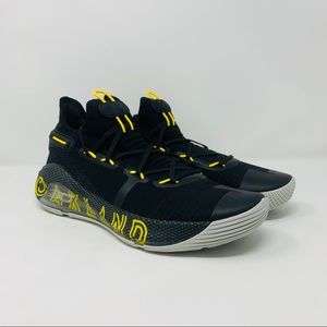 New Under Armour Stephen Curry 6 Thank You Oakland